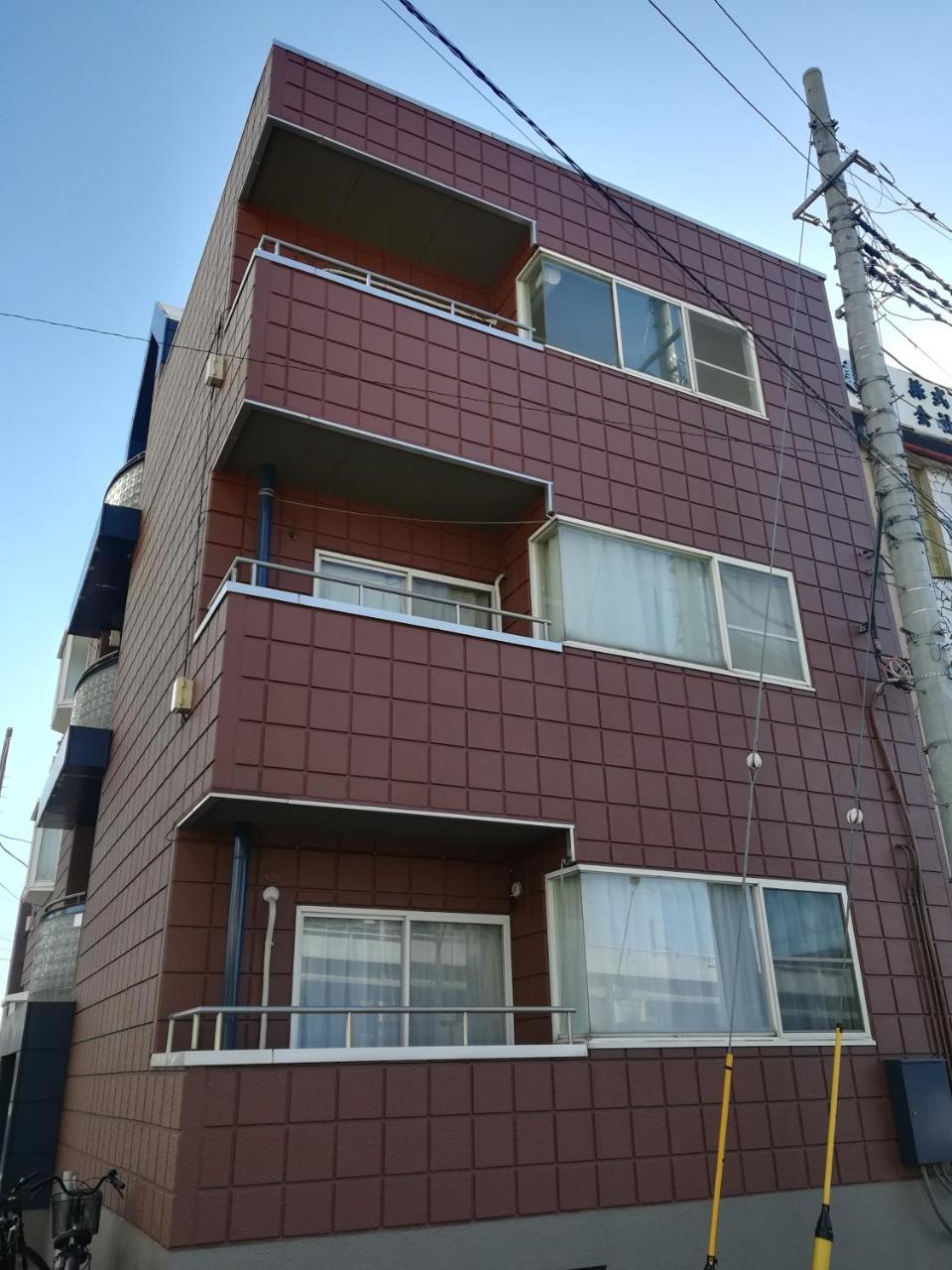 Nebula K Hotel Kumagaya Buitenkant foto